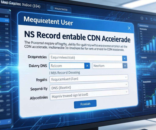 CDN加速是否需要修改DNS NS记录？解析其中关键要点