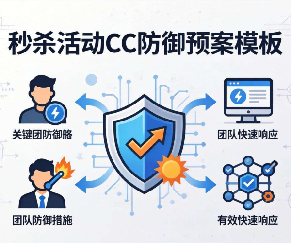 秒杀活动CC防御预案模板免费下载，保障活动安全无忧