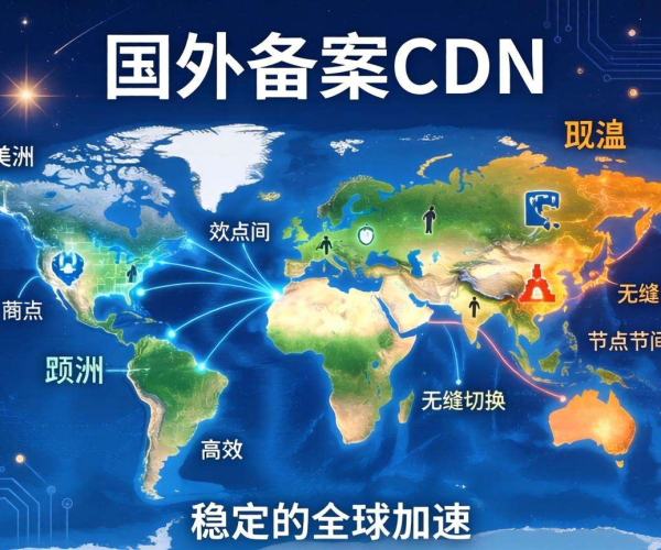 海外免备案CDN合法使用方式全揭秘
