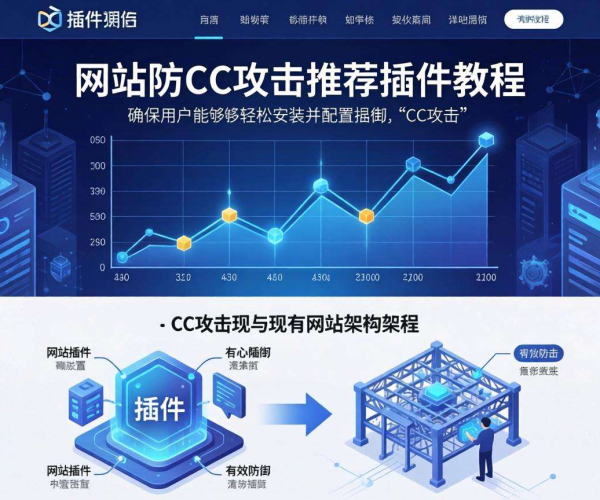 网站防CC攻击推荐插件教程：轻松守护网站安全