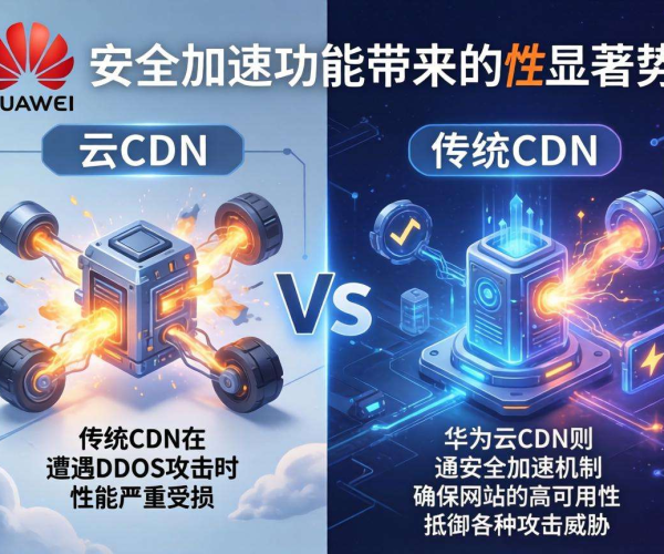 2026年华为云CDN安全加速与普通CDN区别大吗？值得买吗？