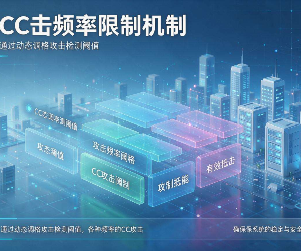CC攻击防护中频率限制规则的配置要点与效果验证