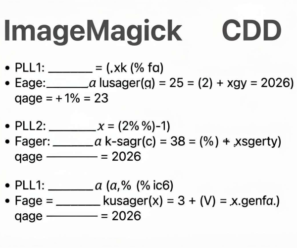 CDN图片压缩质量最佳调整教程：ImageMagick参数2026使用指南