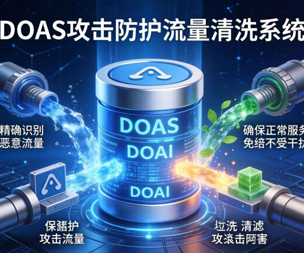DDoS攻击防护：流量清洗原理深度解析