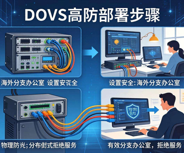 海外业务DDoS高防部署指南：从规划到实施的关键步骤