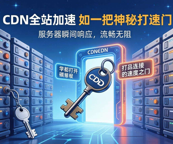 CDN全站加速是什么？一文通俗解读其概念
