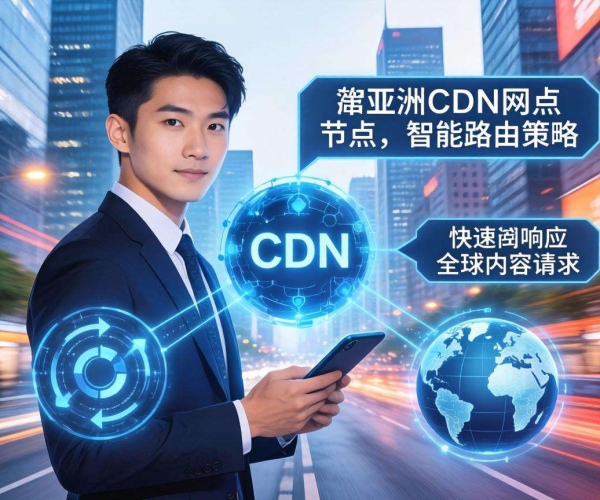 亚太CDN与全球CDN区别大揭秘：节点策略深度解析