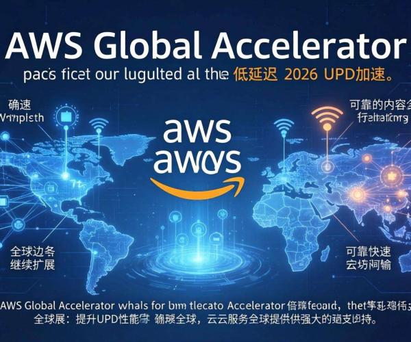 CDN能否加速UDP？2026年AWS Global Accelerator支持情况揭秘
