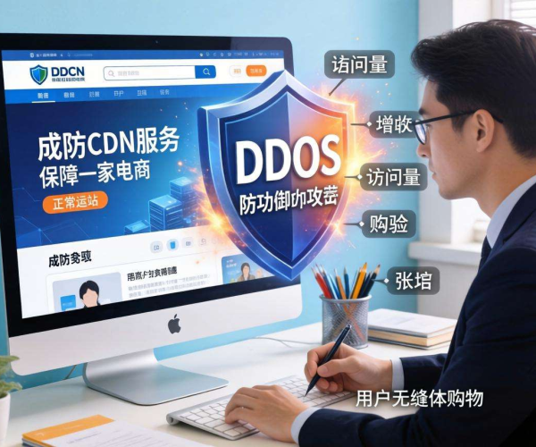 网站被攻击应对之道：高防CDN价值案例集PDF深度解析