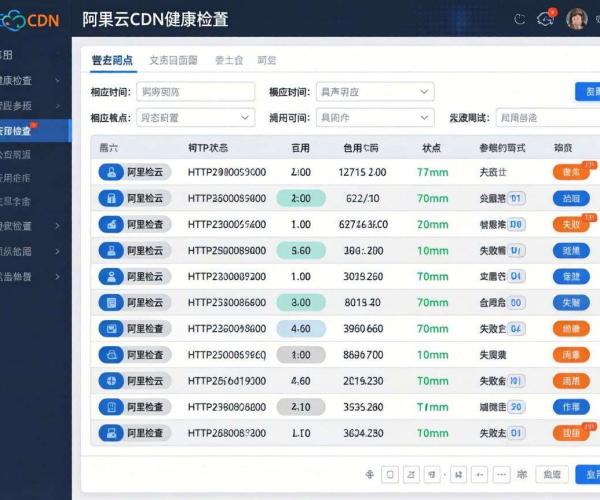 阿里云CDN健康检查配置参数详解文档解读