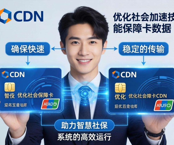 亚太CDN在智慧社保中的社保卡数据加速