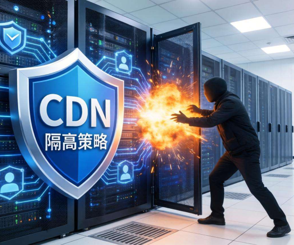 高防CDN防御VLAN反射攻击的隔离策略探讨