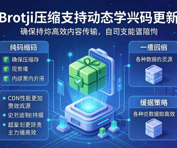免备案CDN的Brotli压缩：是否支持动态字典更新探讨
