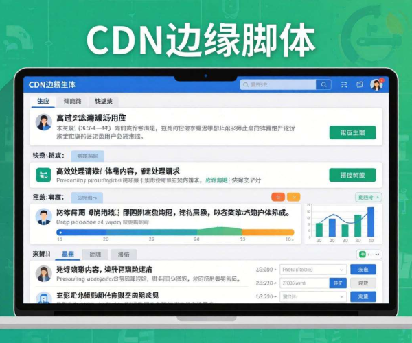 CDN边缘脚本应用场景揭秘：解锁网络加速与安全新可能