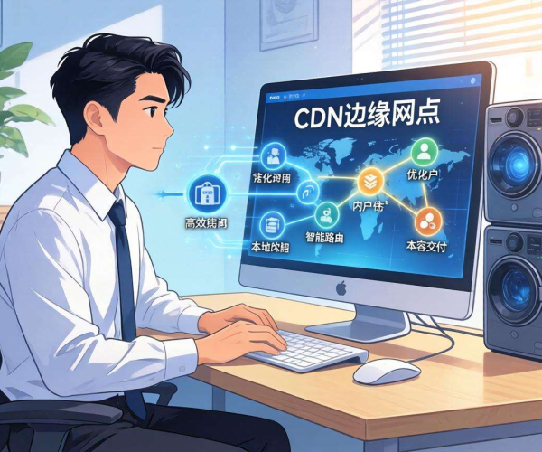 亚太CDN与全球CDN区别解析：聚焦边缘逻辑核心差异