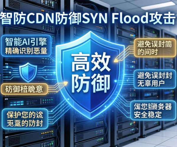 高防CDN防御SYN Flood时是否会误封用户探讨