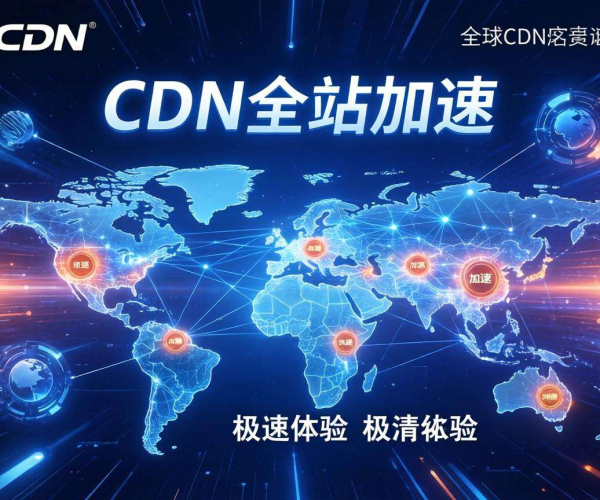 CDN全站加速是什么概念？官网为你揭秘