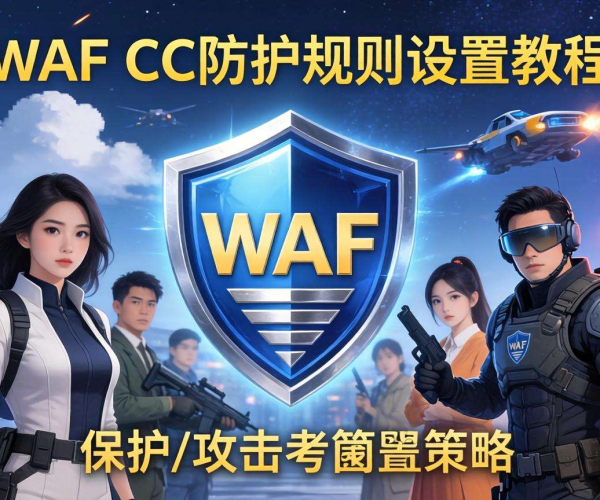 WAF CC防护规则设置教程：从入门到精通的详细指引