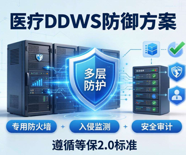 DDoS防御行业方案选择及医疗行业等保2.0特殊合规要求解析