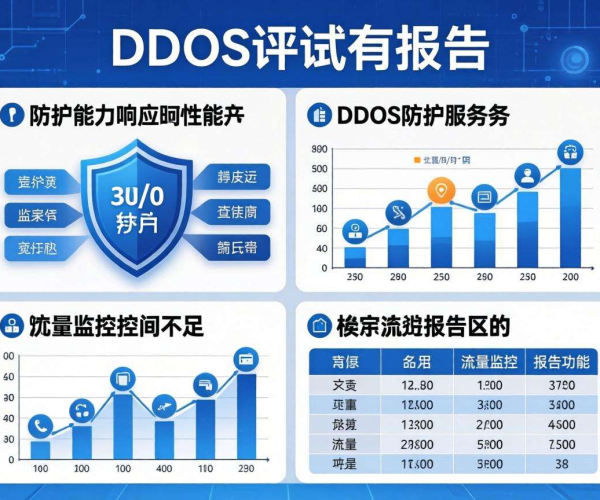 DDoS防护服务商对比评测下载，助你选优质防护方案