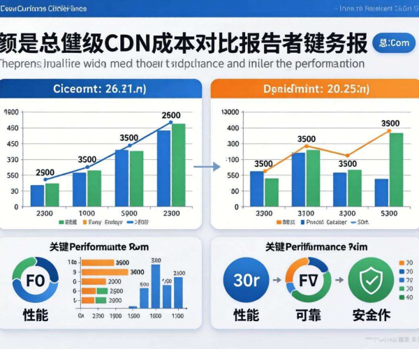 企业级CDN价格对比：全面TCO分析报告揭示成本真相