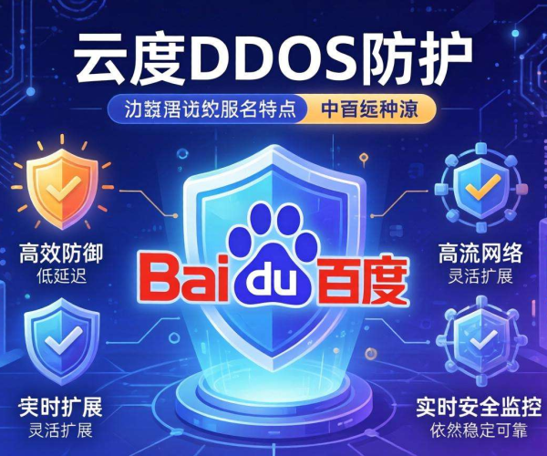 百度云DDoS防护特点大揭秘：全方位保障网络安全的秘诀