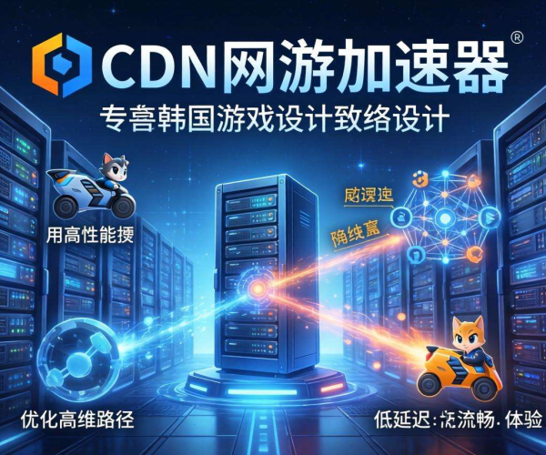 韩国CDN网游加速器能否被替代？答案或许超乎想象
