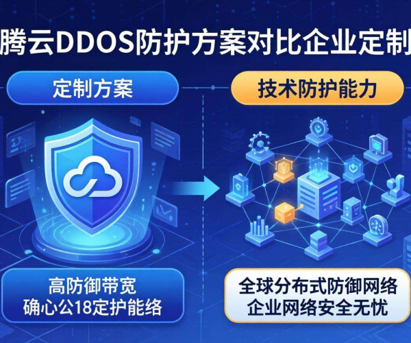 腾讯云DDoS防护套餐与企业定制对比：谁更适合你的业务？