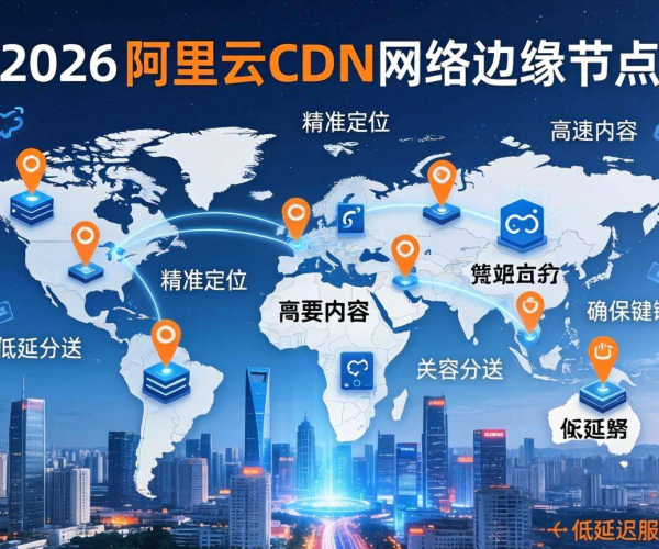 CDN边缘节点越多越好吗？解析阿里云CDN 2026发展图景