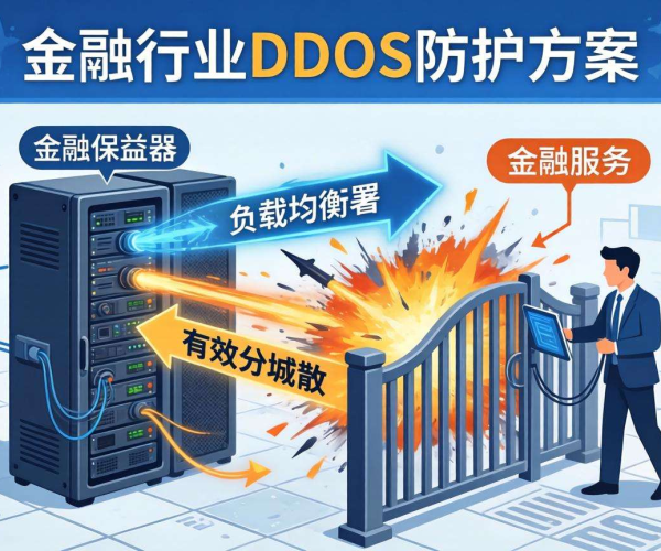 金融行业DDoS防护方案：满足银保监会要求的关键策略