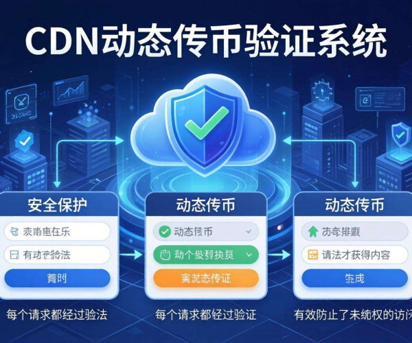 CC防护CDN动态令牌验证实现：保障网络安全的有效方案