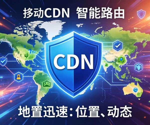 移动屏蔽CDN的智能路由:是否支持按地理位置进行设置?