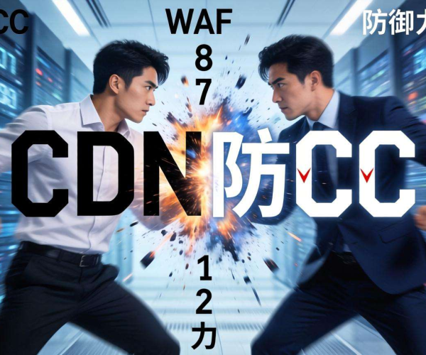 CDN防CC与WAF防CC大比拼：谁才是抗CC攻击的强者？