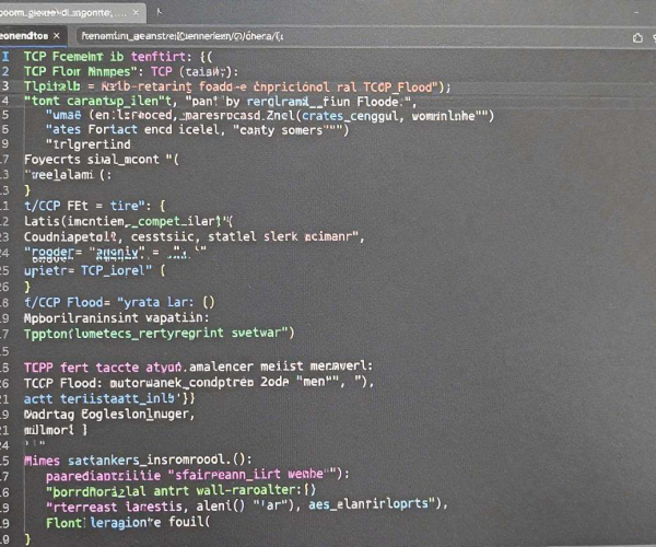 TCP Flood攻击识别特征及快速抓来源IP命令脚本分享GitHub