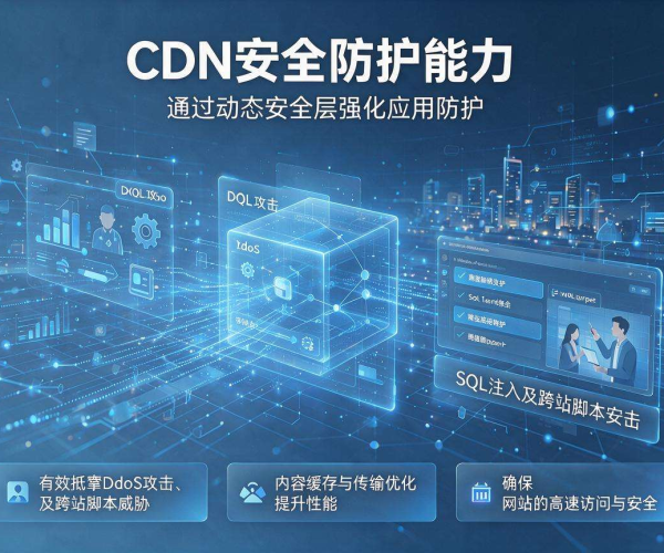 CDN安全防护能力:筑牢网络安全防线,守护数据传输安全