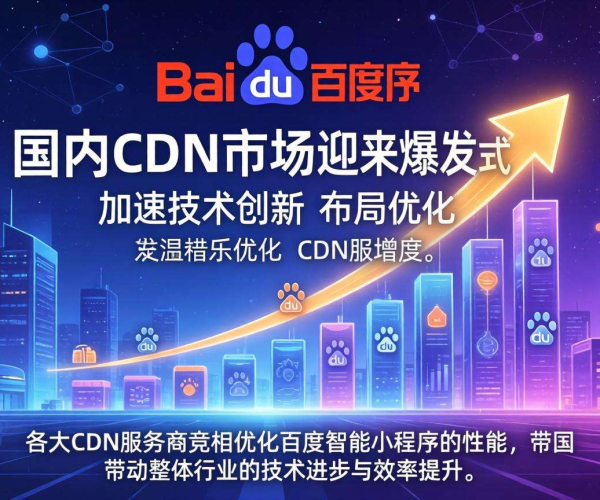 国内CDN如何影响百度智能小程序的性能与发展