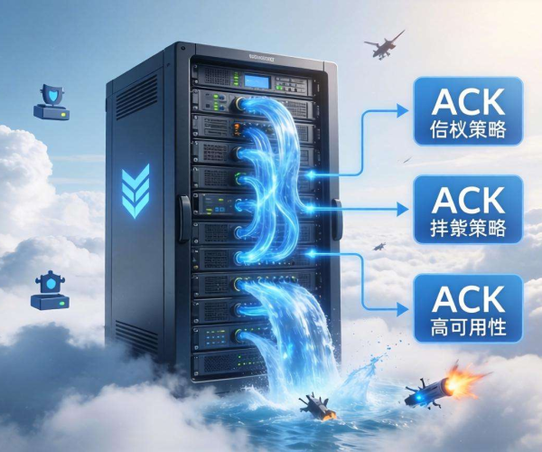 ACK Flood攻击对负载均衡源IP哈希机制的威胁与应对策略