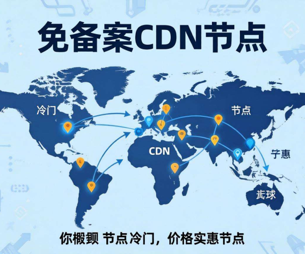 实测！以免备案CDN推荐，这些冷门便宜节点值得关注