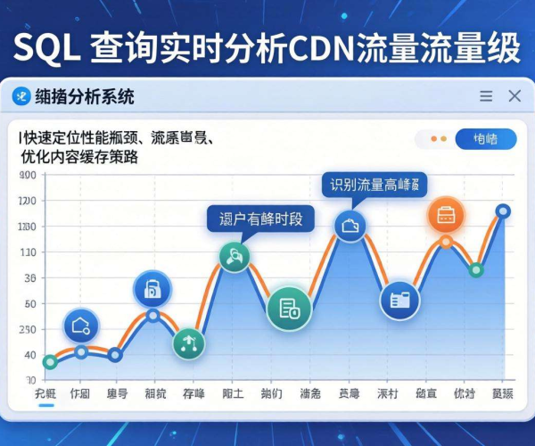 国内CDN日志分析：能否支持SQL查询？