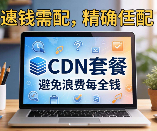 CDN套餐选择攻略：这样选不浪费每一分钱