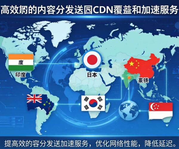 亚太CDN覆盖范围揭秘：解析其具体涵盖的地区版图