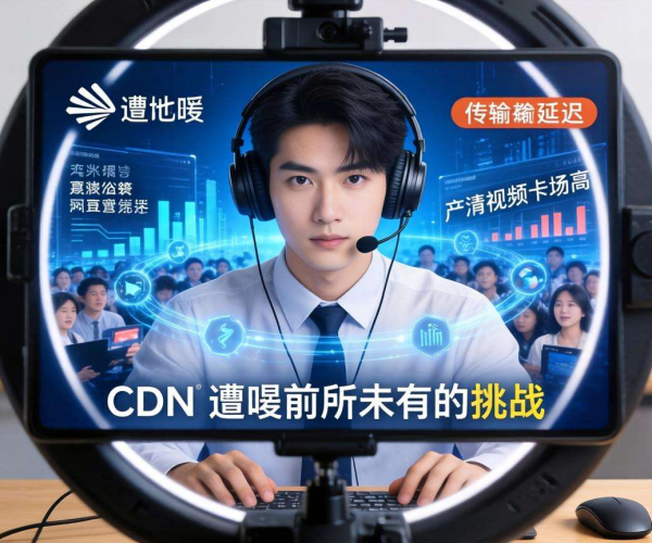 CDN在直播中的挑战：网络、安全、成本与内容分发难题