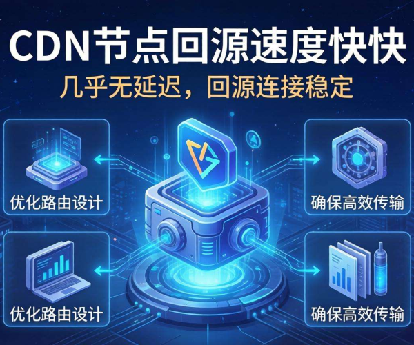 香港CDN回源速度究竟如何？用国内源站配香港节点会绕路吗