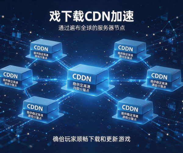 游戏下载 CDN 加速：畅享极速体验，告别漫长等待