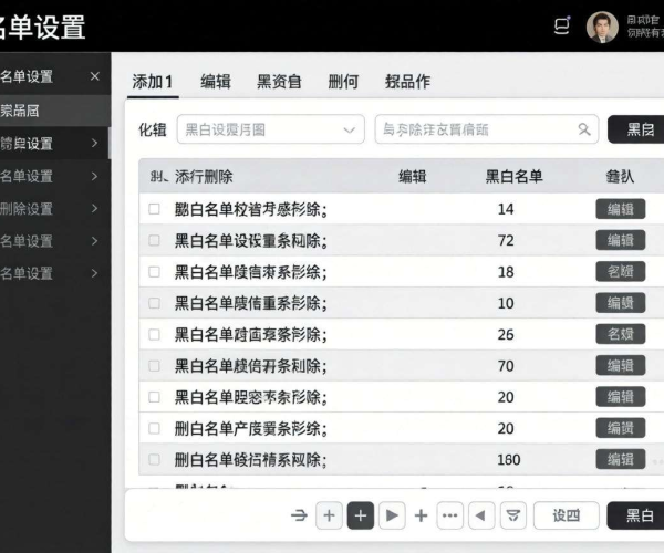 CC防护策略黑白名单设置方法步骤及对应截图展示