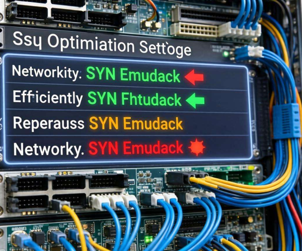 SYN Flood攻击下CDN防护：sysctl参数优化策略