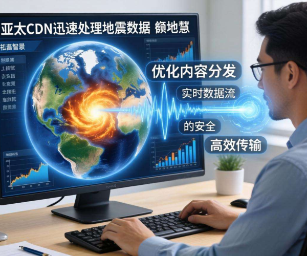 亚太CDN：助力智慧地震，实现高效地震数据管理与应用
