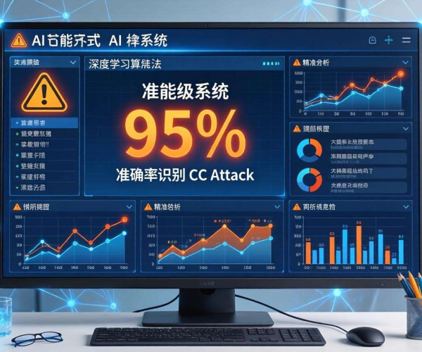 AI识别CC攻击准确率达95%：实验结果彰显强大防护能力