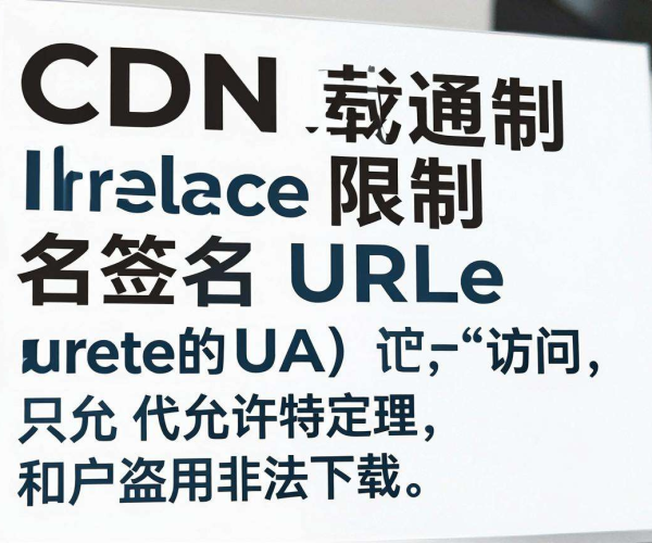 软件分发CDN：巧用UA限制防范下载签名URL被盗用