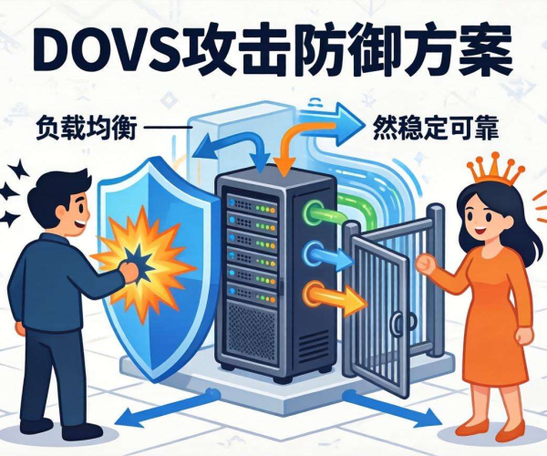 DDoS攻击防御方案架构图：构建网络安全坚固防线